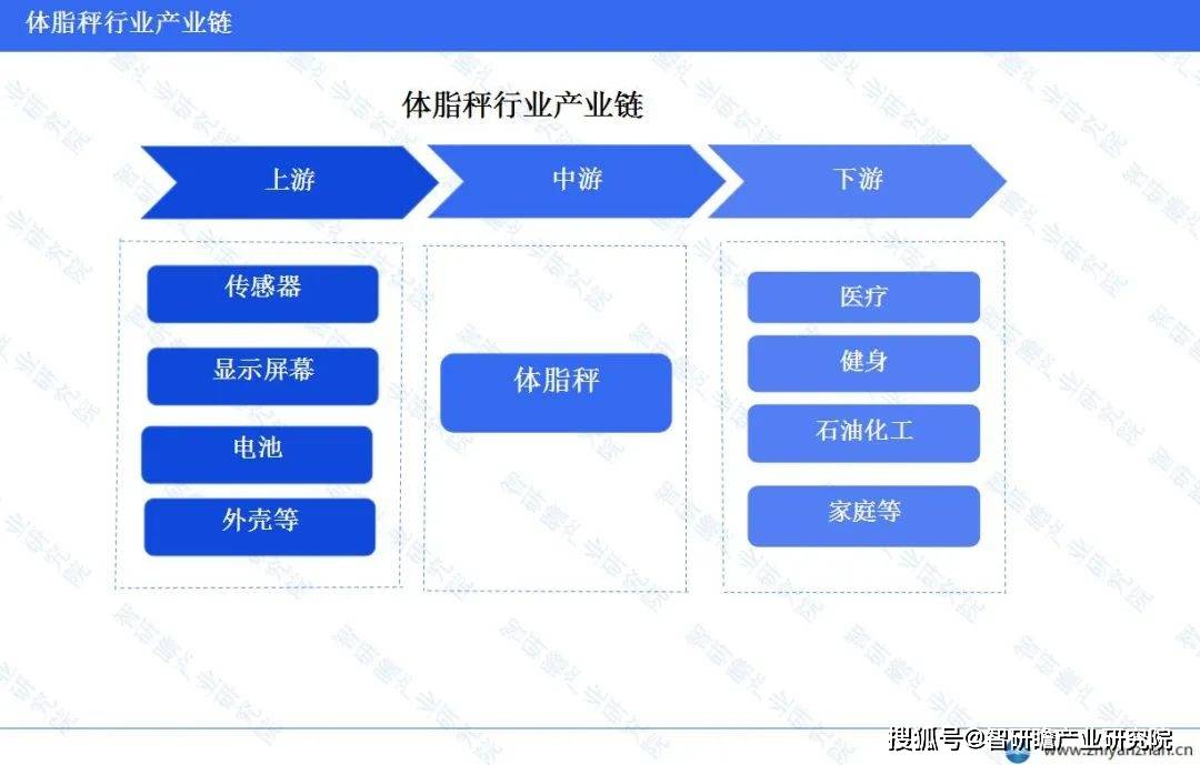业报告：市场份额分布较为均衡瓦力游戏app中国体脂秤行(图5)